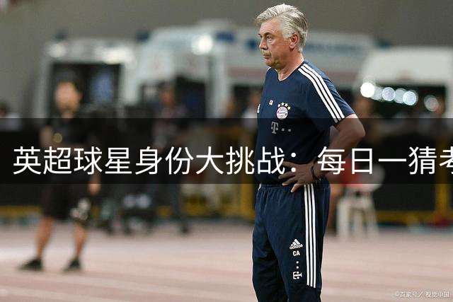 英超球星身份大挑战：每日一猜考验球迷真功夫